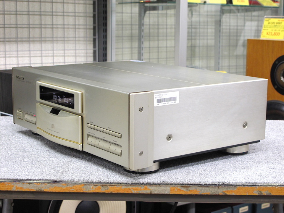 PD-T07A PIONEER - 中古オーディオ 高価買取・販売 ハイファイ堂