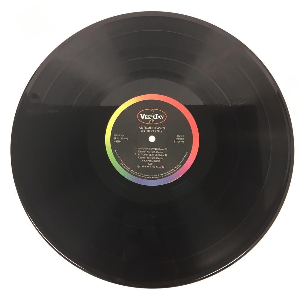 AUTUMN LEAVES/WYNTON KELLY WYNTON KELLY - 中古オーディオ 高価買取