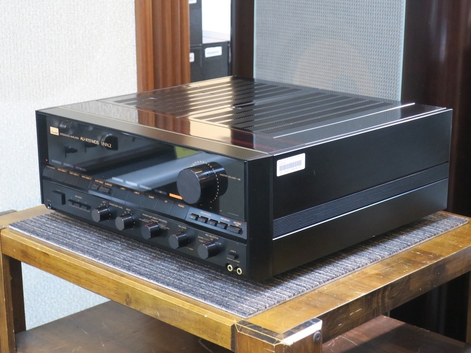 AU-X111MOS VINTAGE SANSUI - HiFi-Do McIntosh/JBL/audio-technica