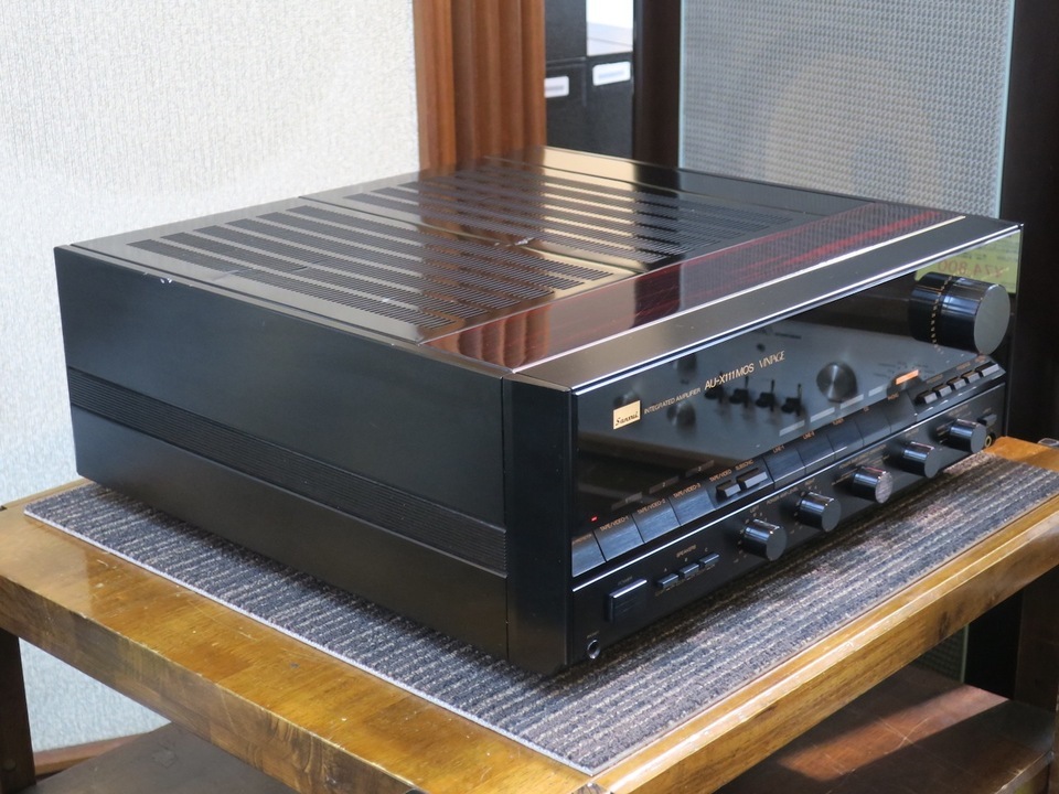 AU-X111MOS VINTAGE SANSUI - 中古オーディオ 高価買取・販売