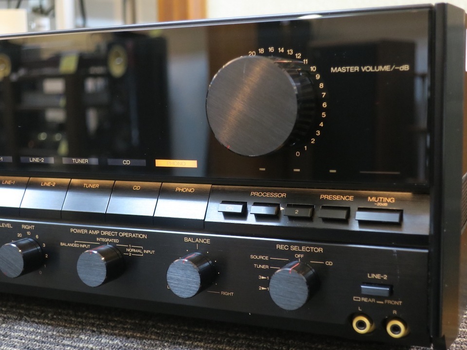 AU-X111MOS VINTAGE SANSUI - HiFi-Do McIntosh/JBL/audio-technica