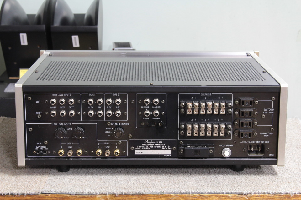 E-202 Accuphase - 中古オーディオ 高価買取・販売 ハイファイ堂