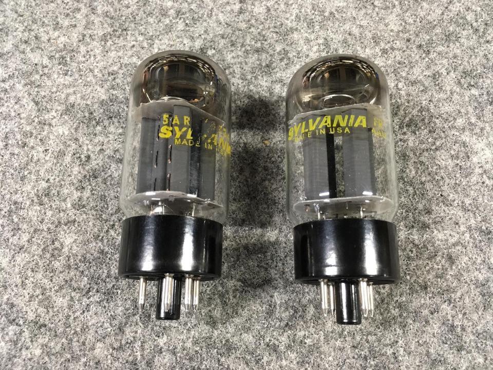 5AR4/GZ34 SYLVANIA - 中古オーディオ 高価買取・販売 ハイファイ堂