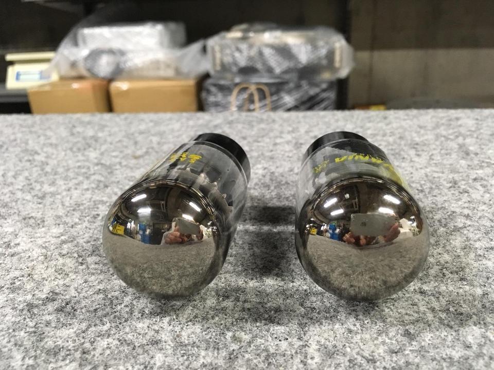 父の遺品整理、Sylvania 5AR4 EZ34 真空管セット