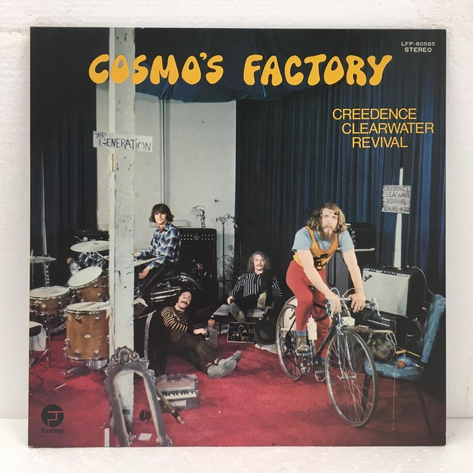 [新品同様☆高音質盤] CCR - Cosmos Factory Amazon.co.jp: Cosmo's Factory: ミュージック