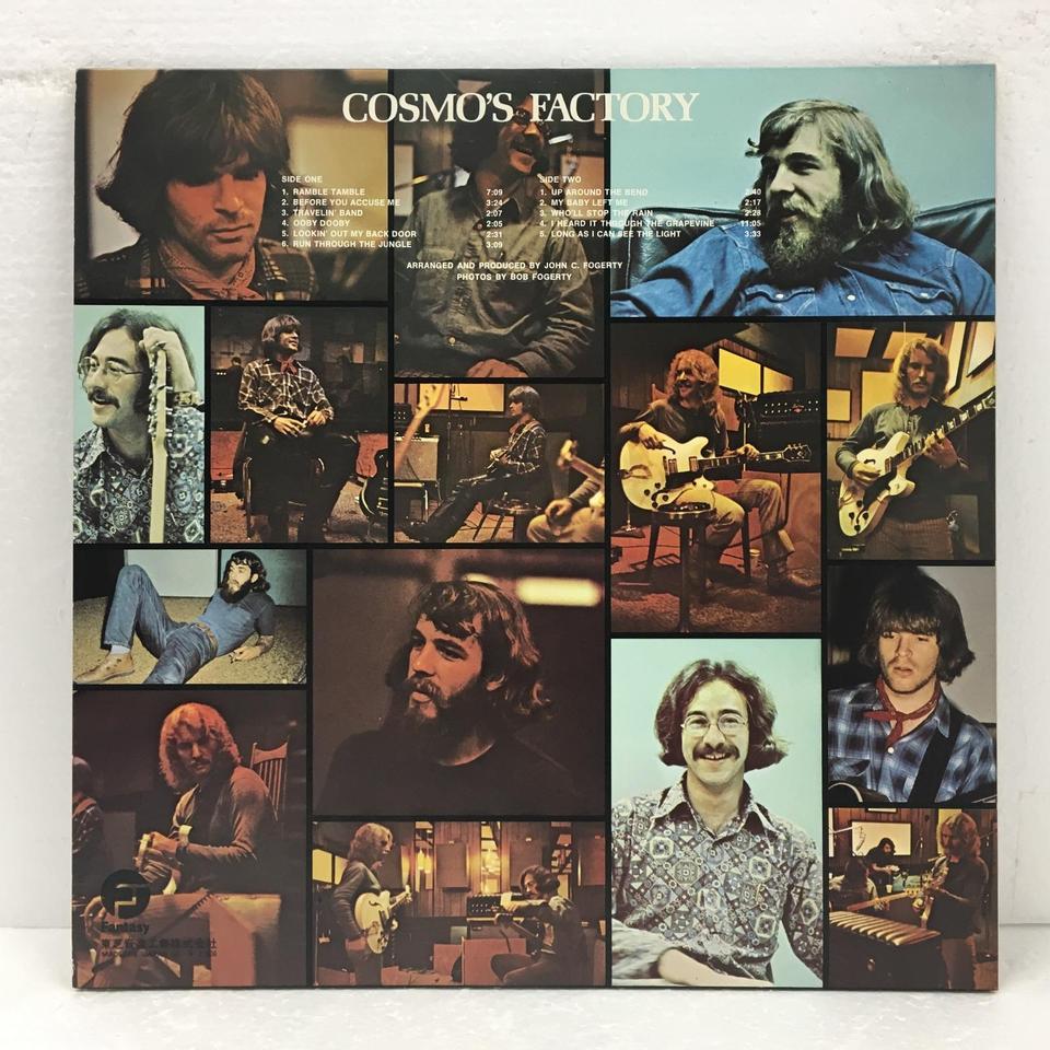 [新品同様☆高音質盤] CCR - Cosmos Factory Amazon.co.jp: COSMO'S FACTORY-40TH ANN.: ミュージック