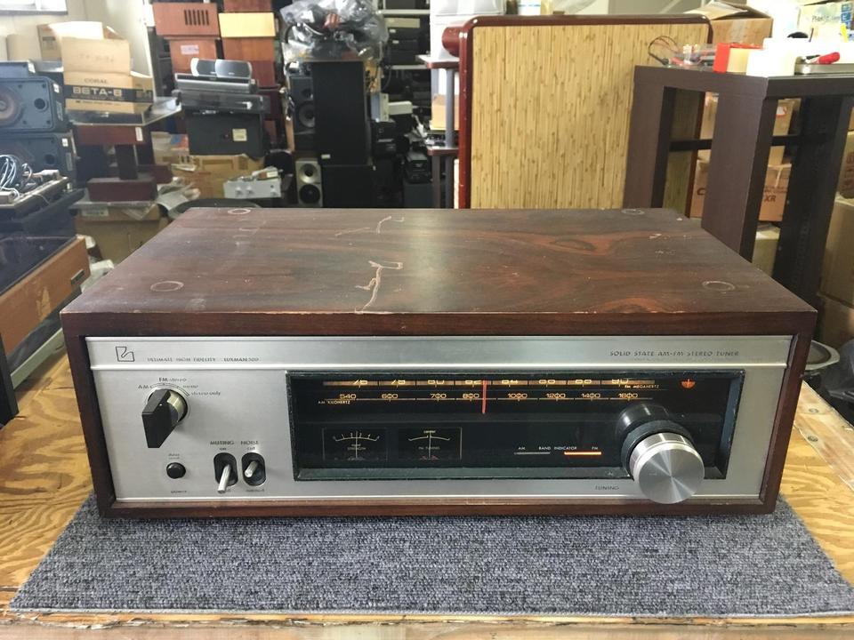 LUXMAN 中古品 WL500 FM/AMチューナー オーディオ専門店AVBOX