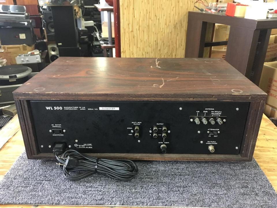 LUXMAN ラックスマン AM/FMチューナー WL500★中古 LUXMAN ラックスマン AM/FMチューナー WL500☆中古 2025年最新