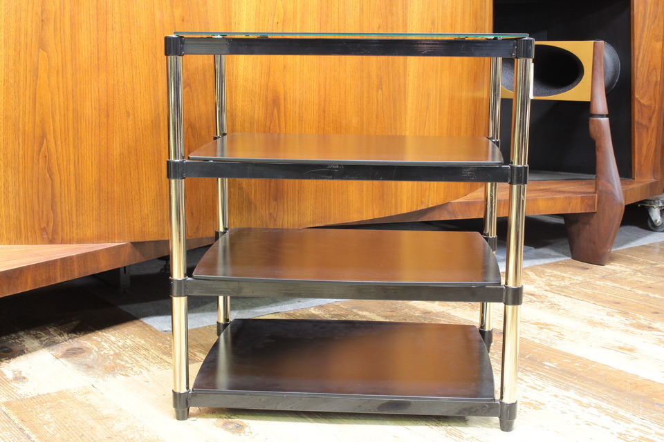 SOUNDSTYLE オーディオラック 4段ガラスラック SOUND STYLE - 中古オーディオ 高価買取・販売