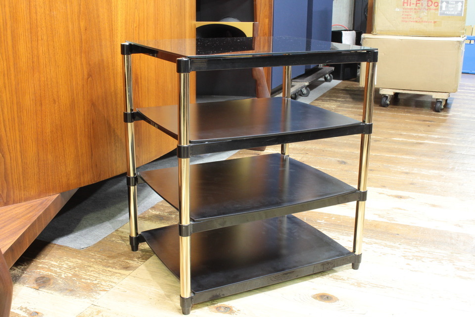 4段ガラスラック SOUND STYLE - 中古オーディオ 高価買取・販売