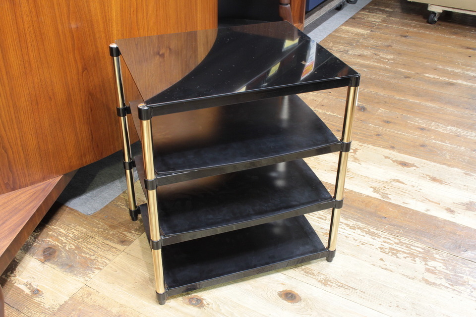 SoundStyle サウンドスタイル　オーディオラック　ガラスラック　5段 Bランク】SOUND STYLE 5段 ガラス ラック ラック サウンドスタイル