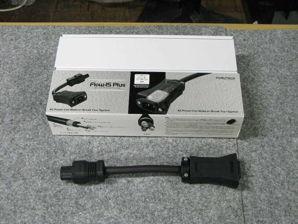 Flow-15 - Plus Furutech | FURUTECH 中古オーディオ FI-15 ハイファイ