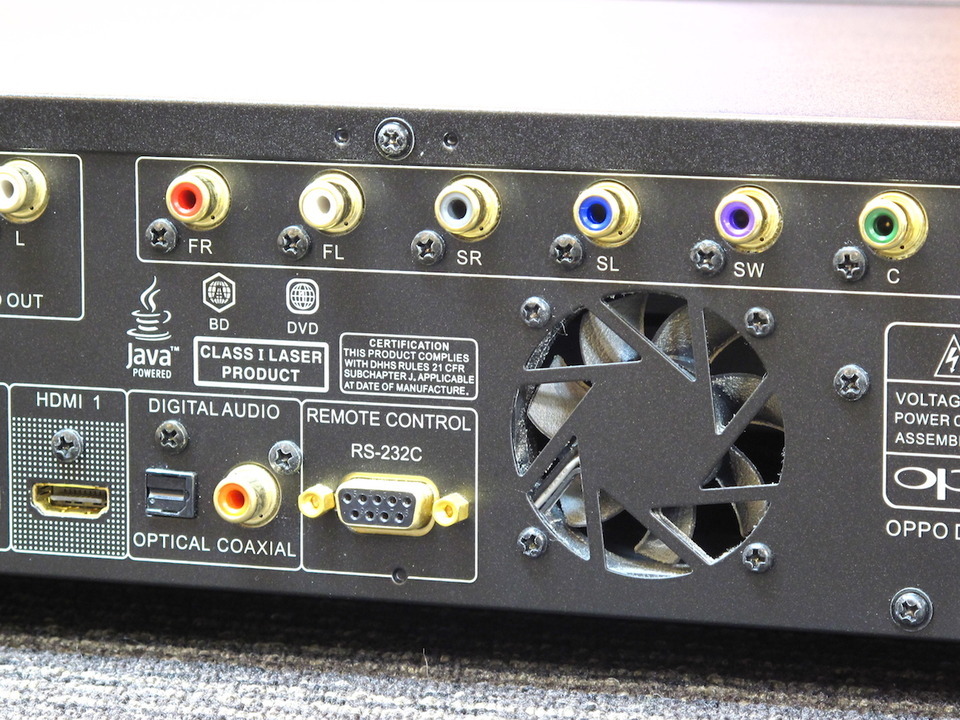 BDP-95 OPPO - 中古オーディオ 高価買取・販売 ハイファイ堂