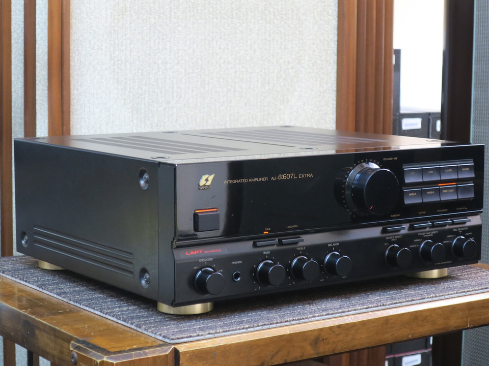 AU-α607L EXTRA SANSUI - 中古オーディオ 高価買取・販売 ハイファイ堂