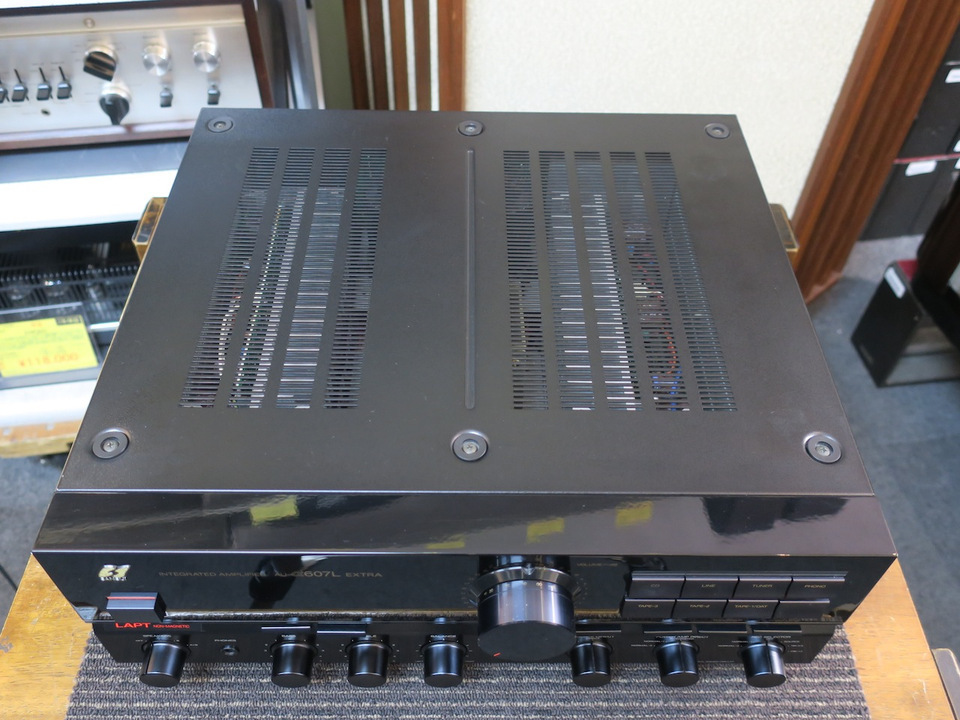 AU-α607L EXTRA SANSUI - 中古オーディオ 高価買取・販売 ハイファイ堂