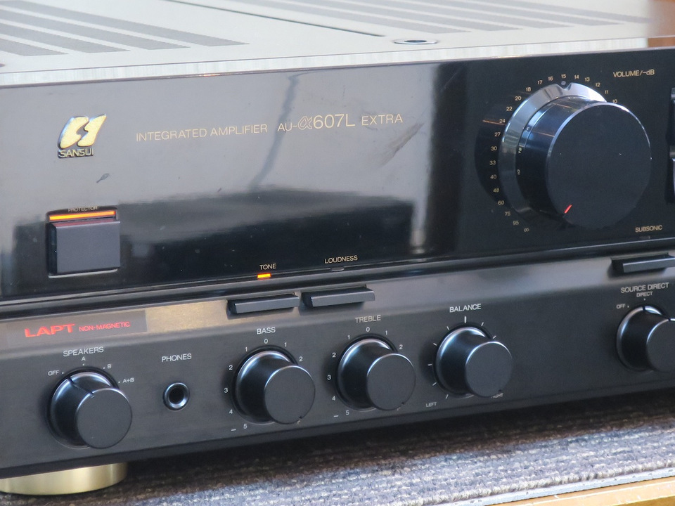 AU-α607L EXTRA SANSUI - 中古オーディオ 高価買取・販売 ハイファイ堂