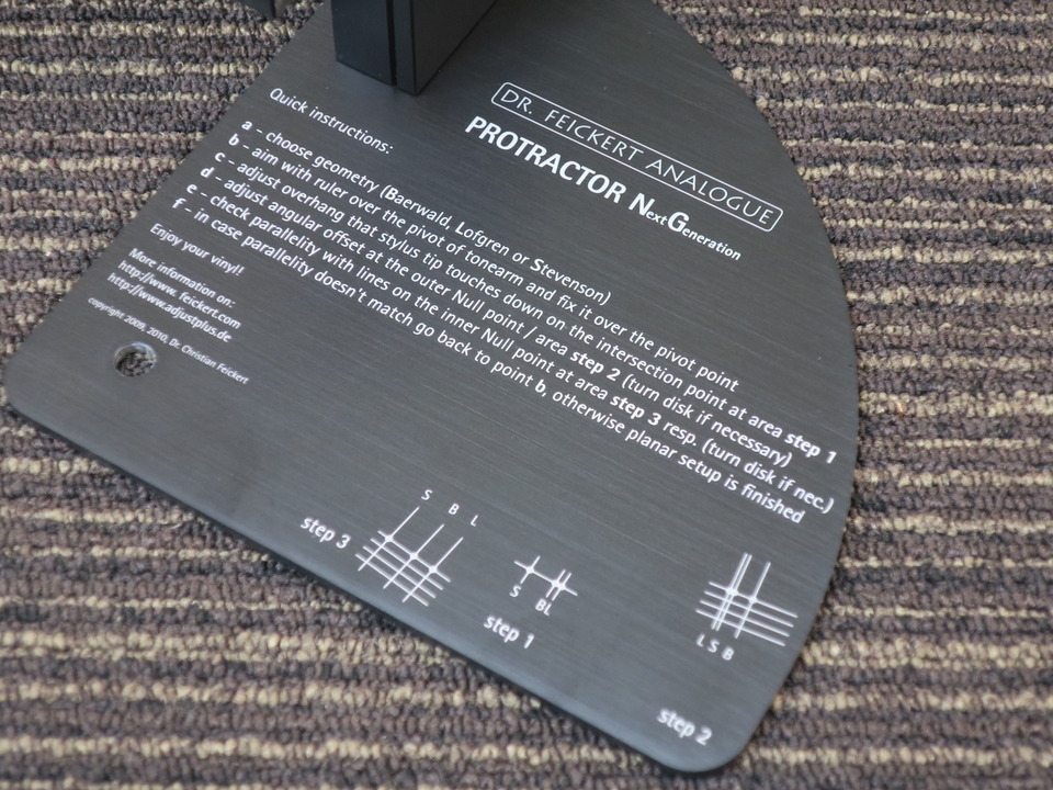 Protractor NG DR.FEICKERT ANALOGUE 中古オーディオ 高価買取・販売 ハイファイ堂