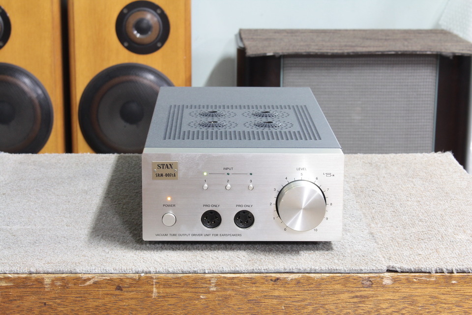 SRM-007tA STAX - 中古オーディオ 高価買取・販売 ハイファイ堂