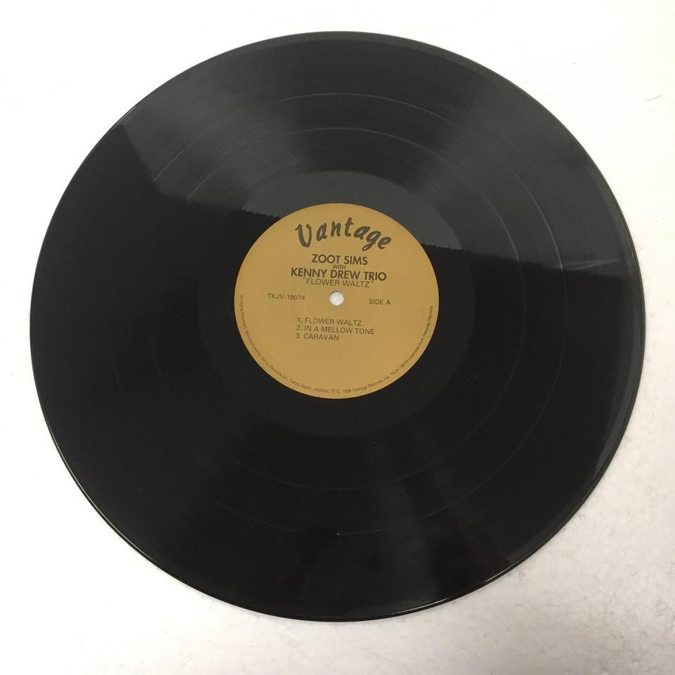 FLOWER WALTZ/ZOOT SIMS ZOOT SIMS - 中古オーディオ 高価買取・販売