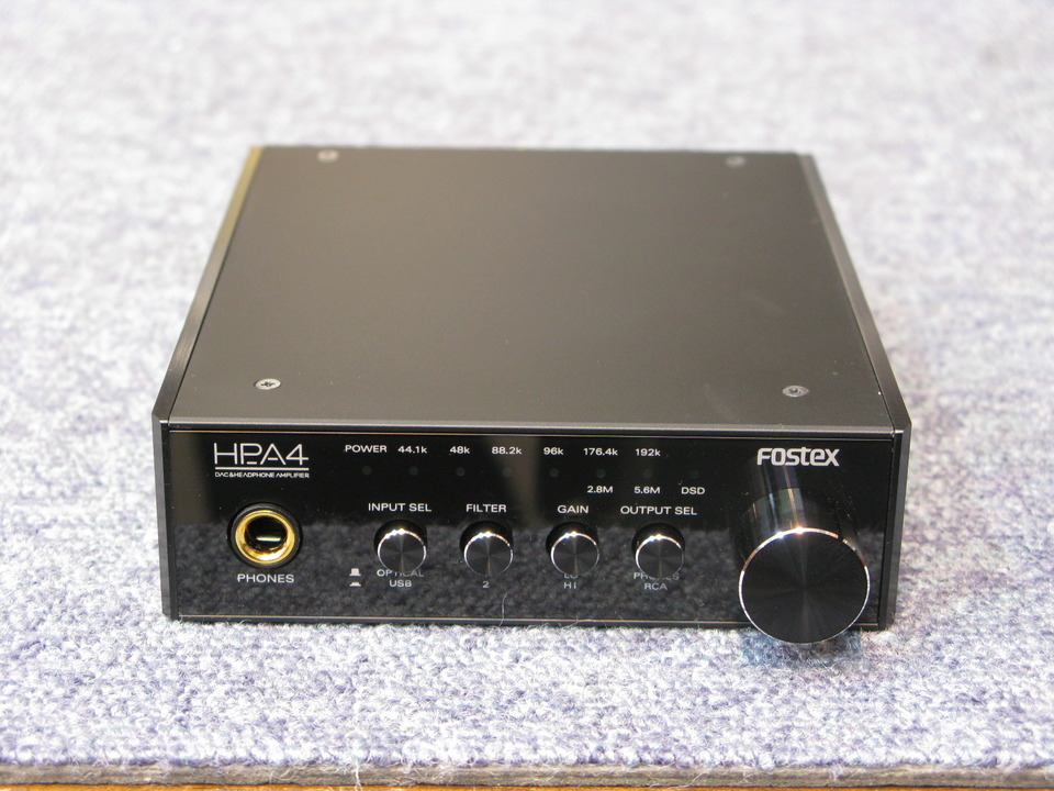 FOSTEX HP-A4 中古美品 Fostex HP-A4 美品