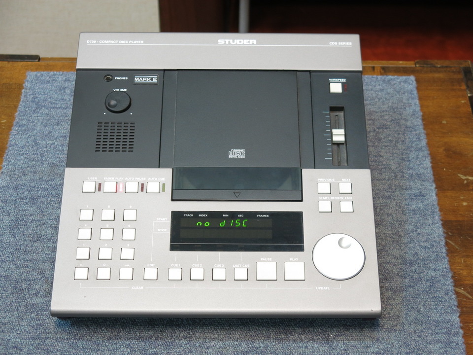 D730MK2 STUDER - 中古オーディオ 高価買取・販売 ハイファイ堂