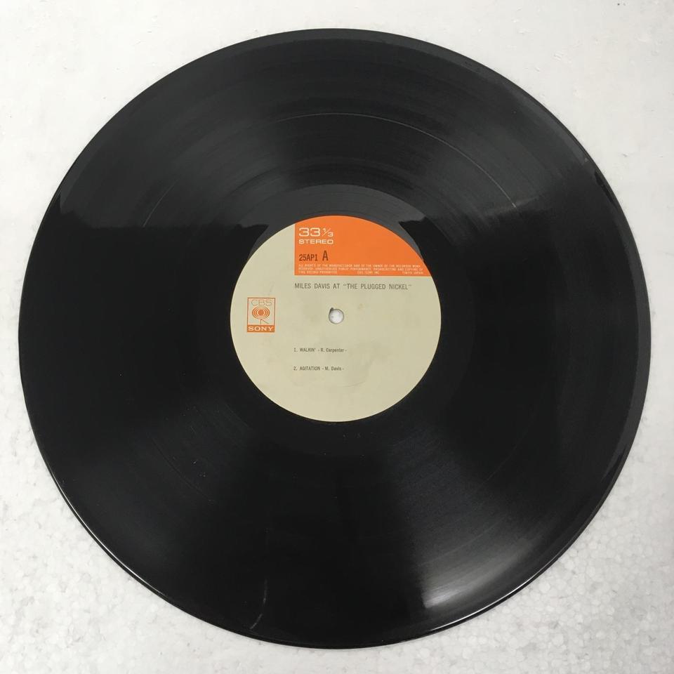 MILES DAVIS AT PLUGGED NICKEL,CHICAGO MILES DAVIS - 中古オーディオ