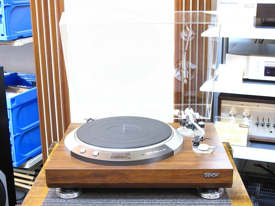 DP-50L DENON - 中古オーディオ 高価買取・販売 ハイファイ堂