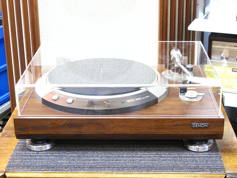DP-50L DENON - 中古オーディオ 高価買取・販売 ハイファイ堂