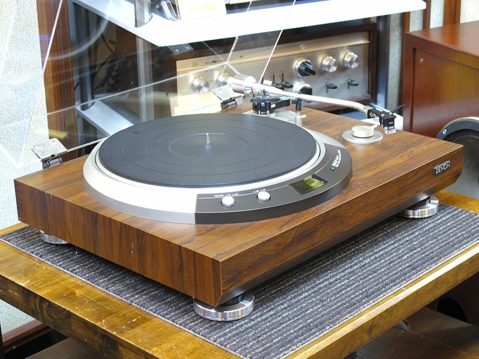 DP-50L DENON - 中古オーディオ 高価買取・販売 ハイファイ堂