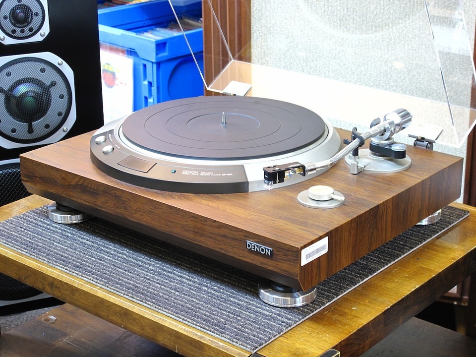 DENON レコード プレイヤー DPー50L DP-50L DENON - 中古オーディオ 高価買取・販売 ハイファイ堂