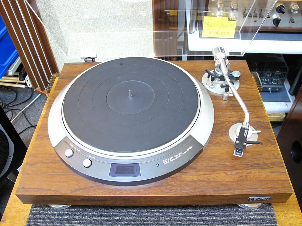 DP-50L DENON - 中古オーディオ 高価買取・販売 ハイファイ堂