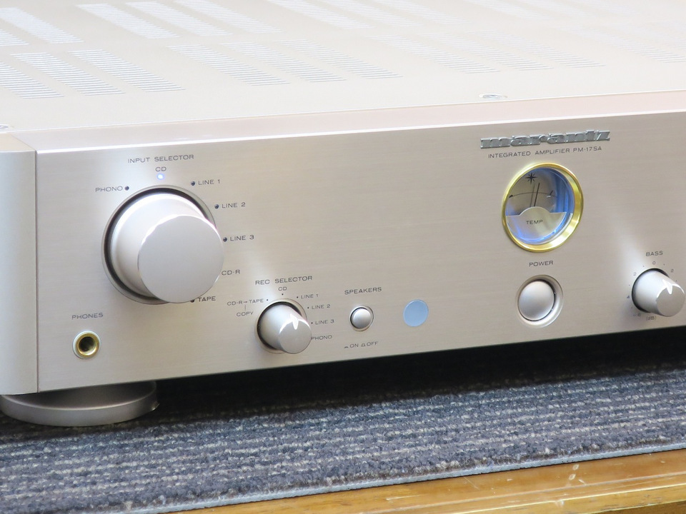PM-17SA Ver.2 marantz - 中古オーディオ 高価買取・販売 ハイファイ堂