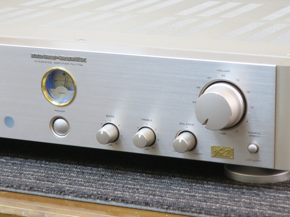 PM-17SA Ver.2 marantz - 中古オーディオ 高価買取・販売 ハイファイ堂
