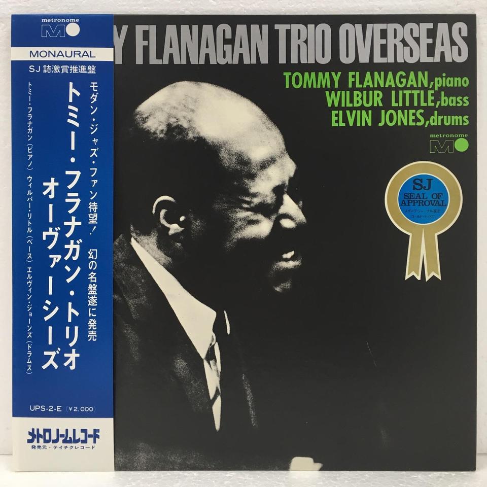 TOMMY FLANAGAN TRIO OVERSEAS TOMMY FLANAGAN - 中古オーディオ 高価