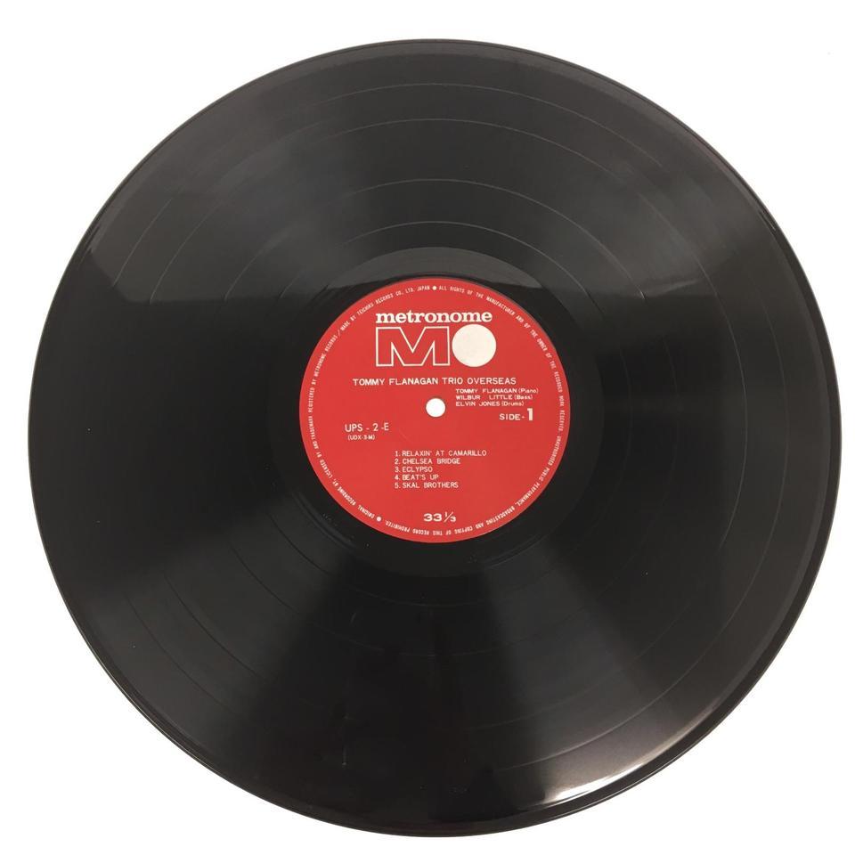 TOMMY FLANAGAN TRIO OVERSEAS TOMMY FLANAGAN - 中古オーディオ 高価