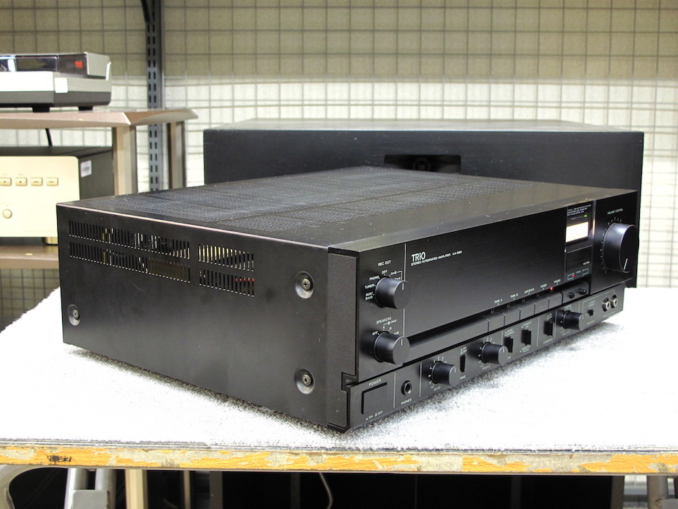 KA-990 TRIO - 中古オーディオ 高価買取・販売 ハイファイ堂