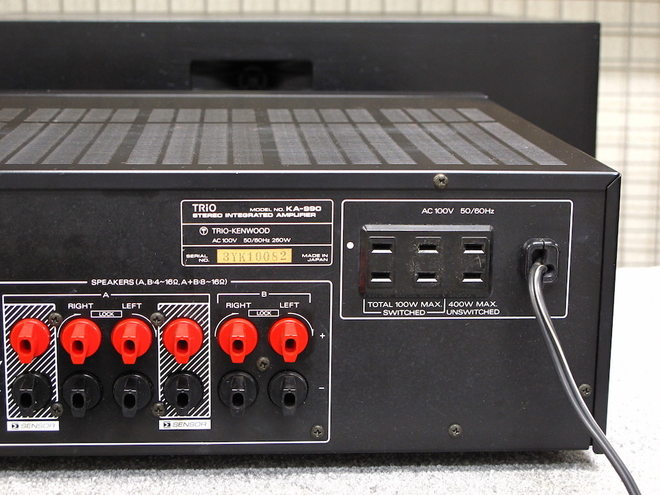 KA-990 TRIO - 中古オーディオ 高価買取・販売 ハイファイ堂