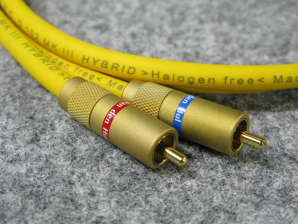 Van den Hul M.C.D 310.  rcaケーブル MCD310/1.5m Van Den Hul - 中古オーディオ 高価買取・販売