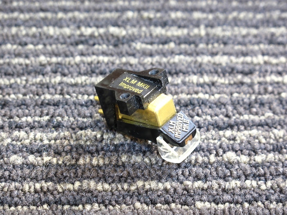 ADC XLM MK2 レコードカートリッジ,スタイラス 動作品 ヘッド