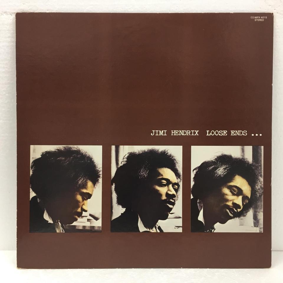 LOOSE ENDS/JIMI HENDRIX JIMI HENDRIX - 中古オーディオ 高価買取