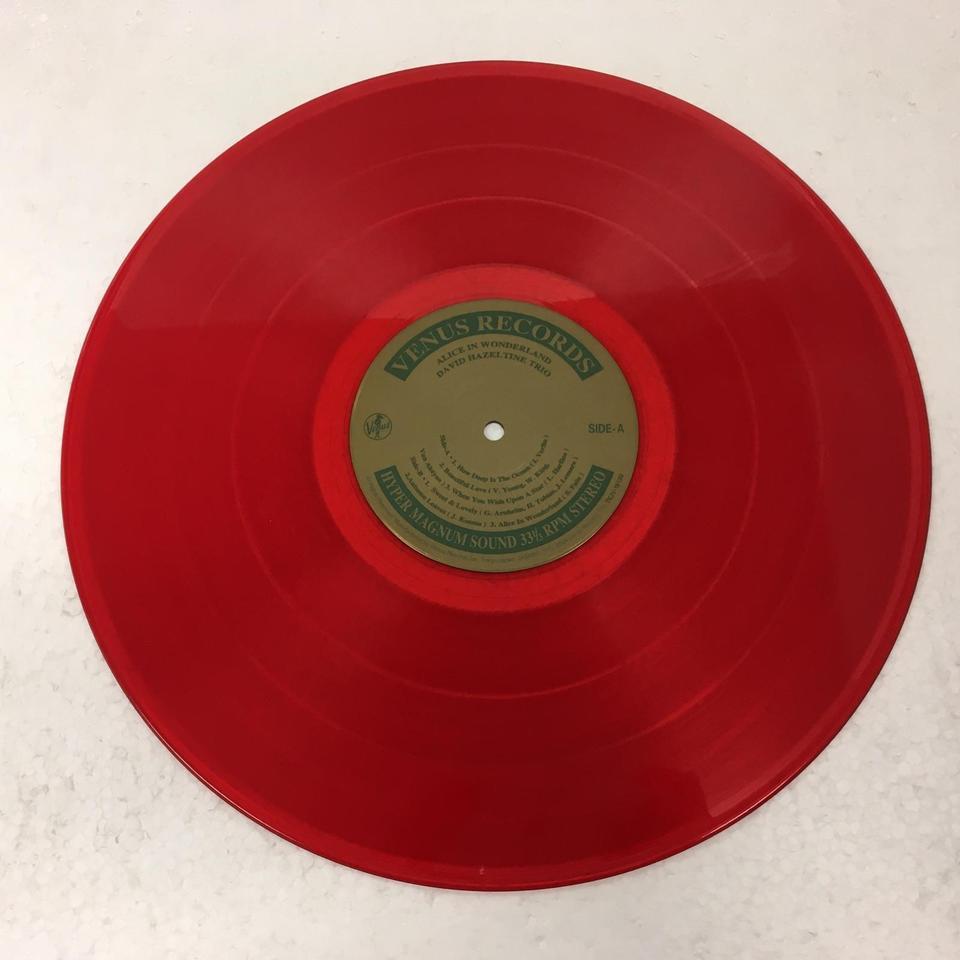 ALICE IN WONDERLAND/DAVID HAZELTINE DAVID HAZELTINE - 中古