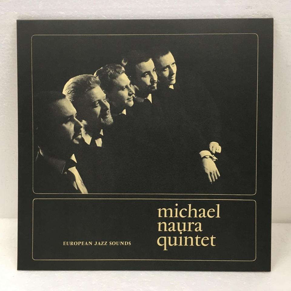 EUROPEAN JAZZ SOUNDS/MICHAEL NAURA QUINTET MICHAEL NAURA - 中古