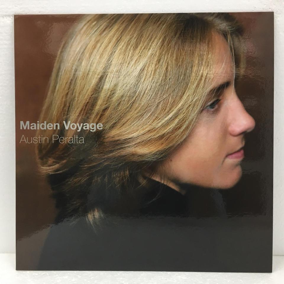 AUSTIN PERALTA / MAIDEN VOYAGE LPレコード MAIDEN VOYAGE/AUSTIN PERALTA AUSTIN PERALTA - 中古オーディオ 高価