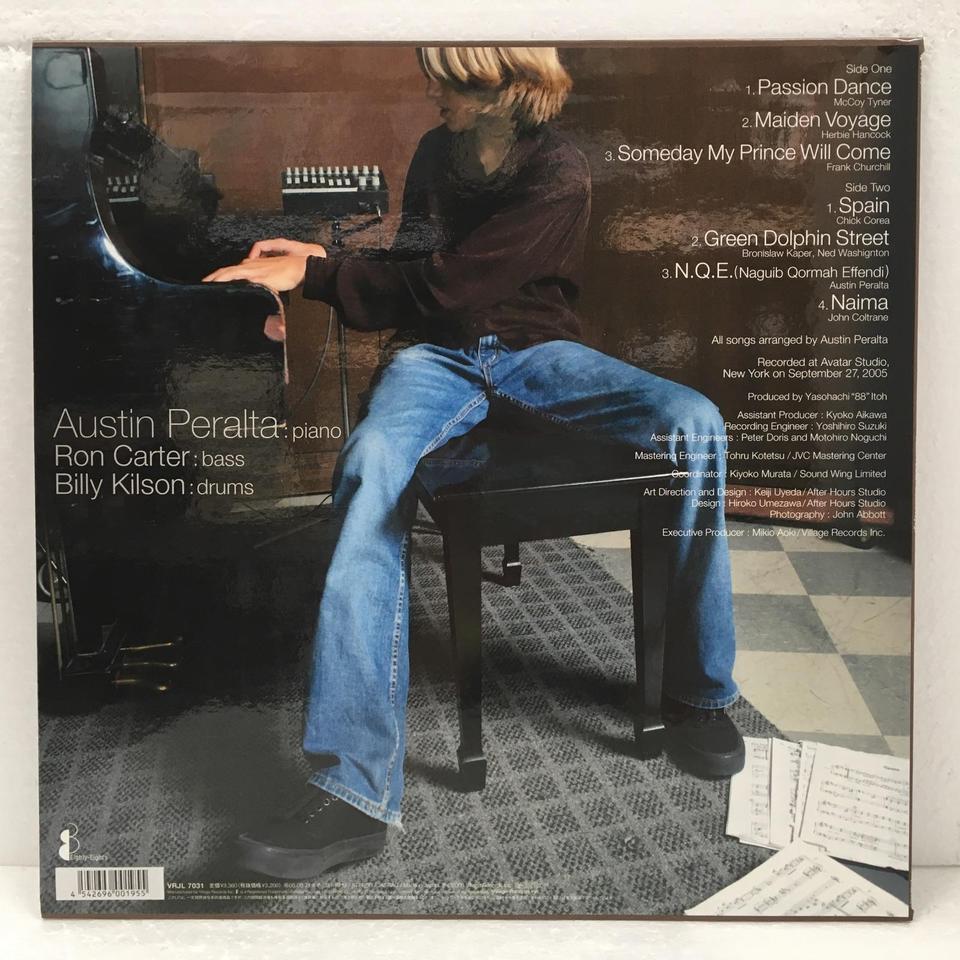 AUSTIN PERALTA / MAIDEN VOYAGE LPレコード MAIDEN VOYAGE/AUSTIN PERALTA AUSTIN PERALTA - 中古オーディオ 高価
