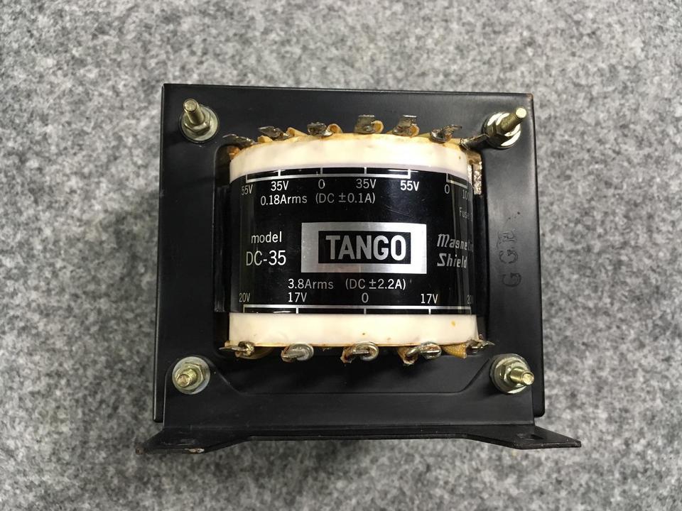 電源トランスTANGO DC-35 TANGO タンゴ/家電・カメラ・AV機器｜WonderREX-ONLINE 公式通販