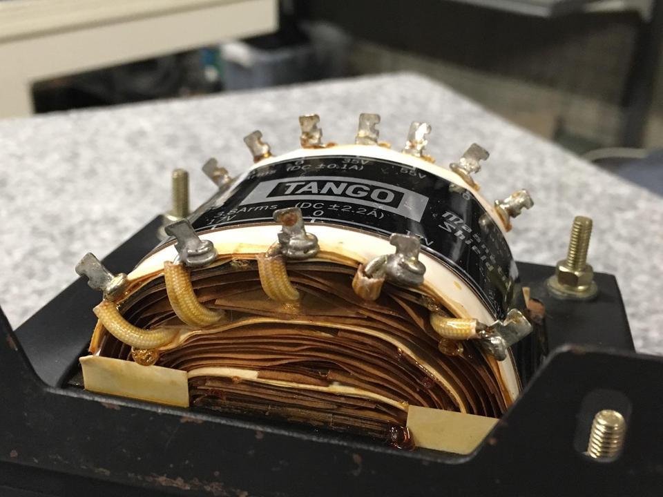 Yahoo!オークション - TANGO タンゴ DC-35 電源トランス