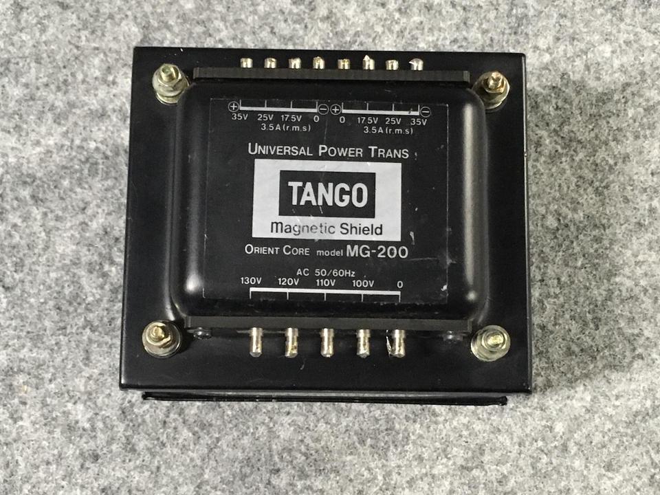 【ユニバーサルパワートランス】タンゴTANGO MG-200 magnetic shield メインアンプパーツ　部品 MG-200 TANGO - 中古オーディオ 高価買取・販売 ハイファイ堂
