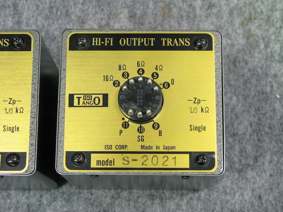 S-2021 TANGO - 中古オーディオ 高価買取・販売 ハイファイ堂