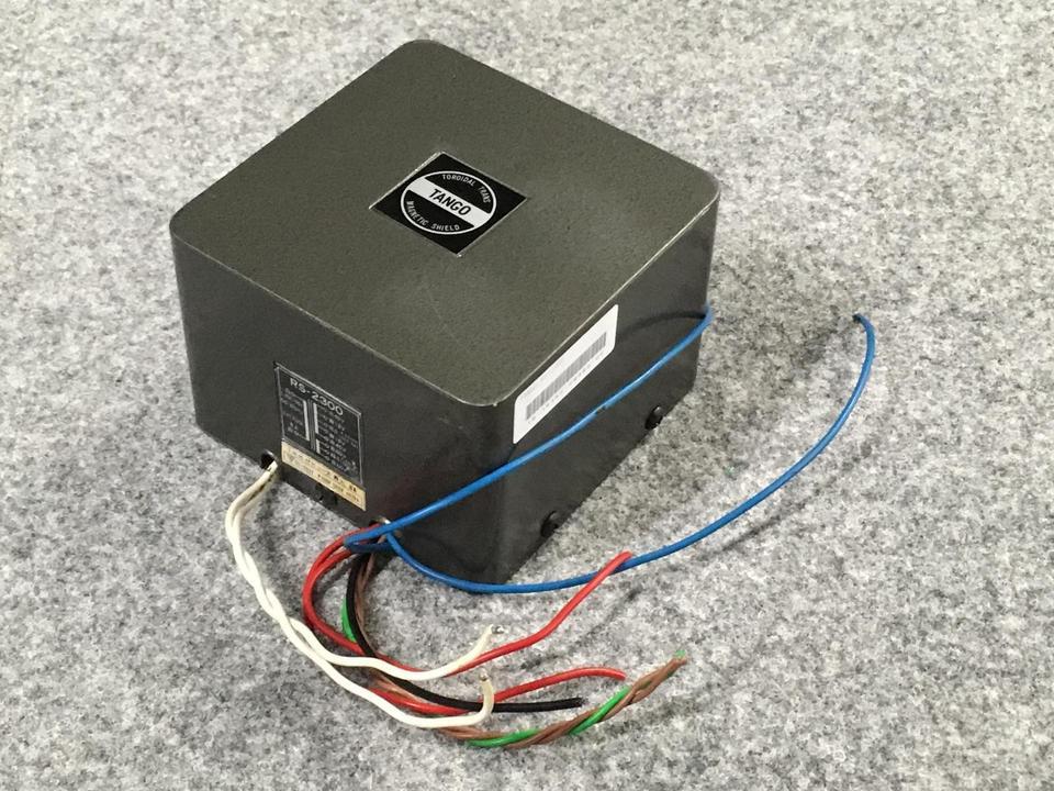 ＴＡＮＧＯ　高効率大型トロイダル電源トランス　ＲＳ－２３００　タンゴ　２個 RS-2300 TANGO - 中古オーディオ 高価買取・販売 ハイファイ堂