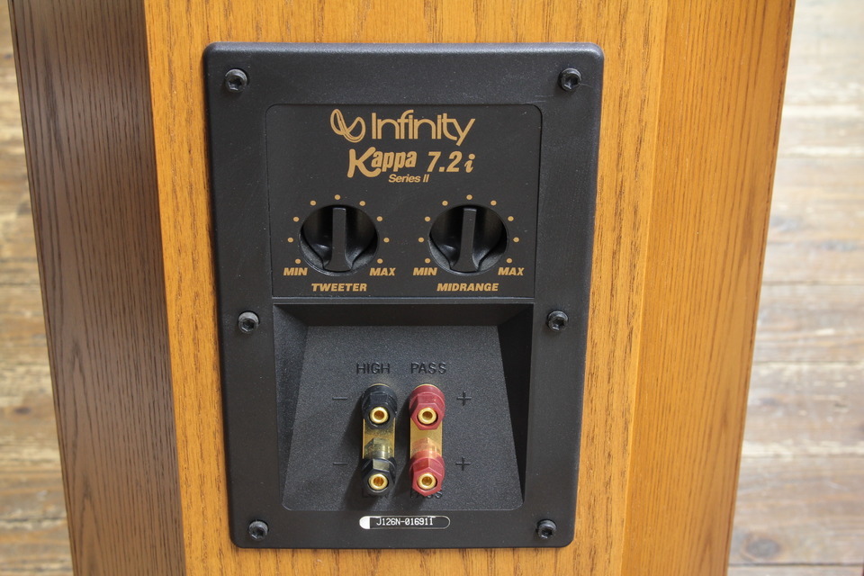 引き取り限定！Infinity KAPPA7.2i ２本 引き取り限定！Infinity KAPPA7.2i 2本